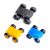 Kit para Carrito 4 LLantas Mini de colores