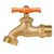 Llave para manguera, de latón, 140 g, 1/2′, a granel, Truper