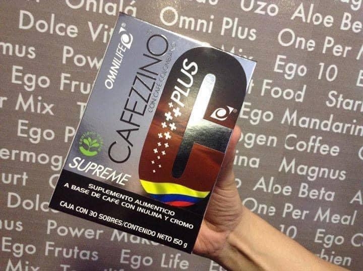 Cafezzino plus Omnilife