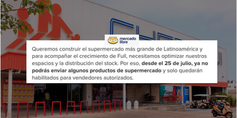 Mercado Libre, ya no es tan “libre”…