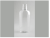 4 oz clear PET plastic cosmo oval bottle