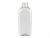 2 oz. Clear PET Plastic Oval Bottle