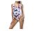 Traje de baño bikini para playa