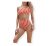 Traje de baño bikini para playa