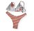Traje de baño bikini para playa