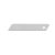 Estuche con 50 cuchillas SK4 de 18 mm para cutter, Truper