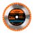 Disco sierra 7-1/4 pulgadas para madera, 40 dientes centro 5/8 pulgadas, Expert