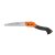 Serrucho plegable 7′ hoja recta 11 DPP mango plástico,Truper
