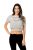 Casual Young Women Shirt – Crop Top