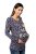 Maternity Long Sleeve Blouse With Print
