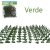Juguete Soldaditos de Plástico 100 pz – Verde