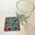 Portavasos Decorativos Protectores y Absorbentes Dale Estilo A Tus Bebidas Set #1 Con 6 Piezas
