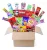 Mistery Asian Box 15 Dulces + Regalo Sorpresa + Figura