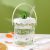 Vaso Vidrio 400 Ml Tapa de Silicon Popote Tierno Aguacatitos Oficina