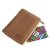 Cartera Baellerry para Hombre Café Moderna Compartimentos para Billetes Monedas Tarjetas