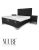 Colchón Memory Foam Tamaño Matrimonial Nuube 1.1 empacado en caja