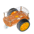 Kit Para Carrito de Dos Llantas Doble Acrilico