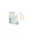 Lámpara De Escritorio Led Recargable Usb Con Boton Touch Qs-1319