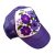 AMEX Cachucha/Gorra bordada a mano color morado
