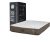 Colchón Memory Foam Tamaño Matrimonial Nuube 1.2 empacado en caja