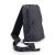 Mochila Pechera Mariconera Impermeable Hombro Usb