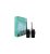 Radio De Comunicacion Walkie-Talkie Manos Libres Con Base Para Carga Vhf/Uhf Fm D-662